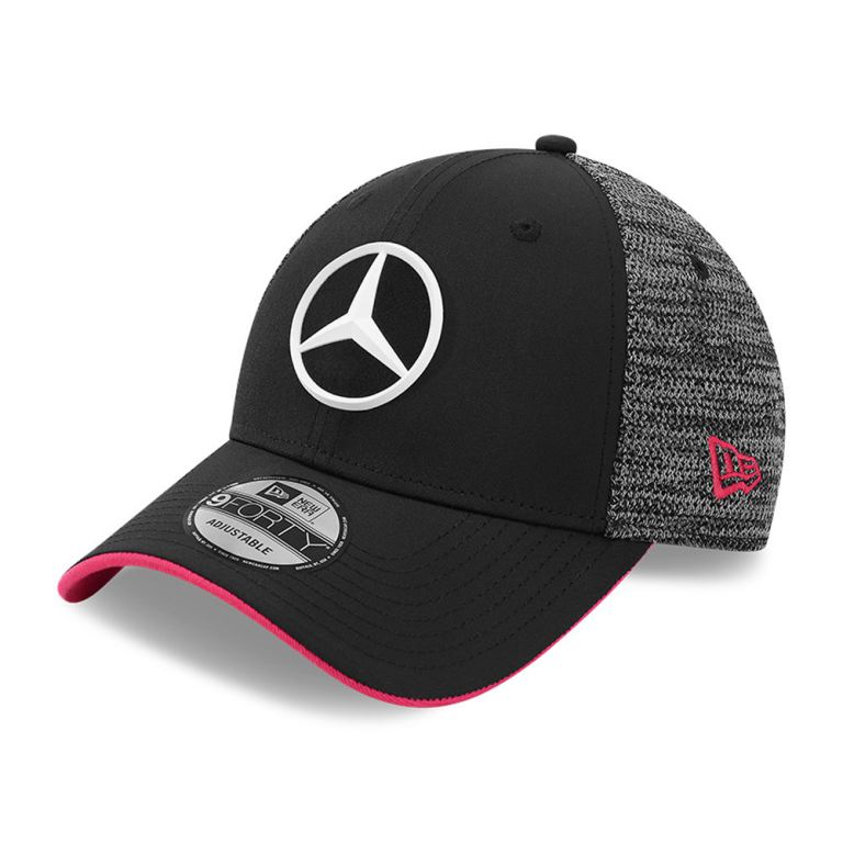 Gorras New Era Motor Sport Negros - Mercedes E-Sports Tonal 9FORTY 42831AQSX